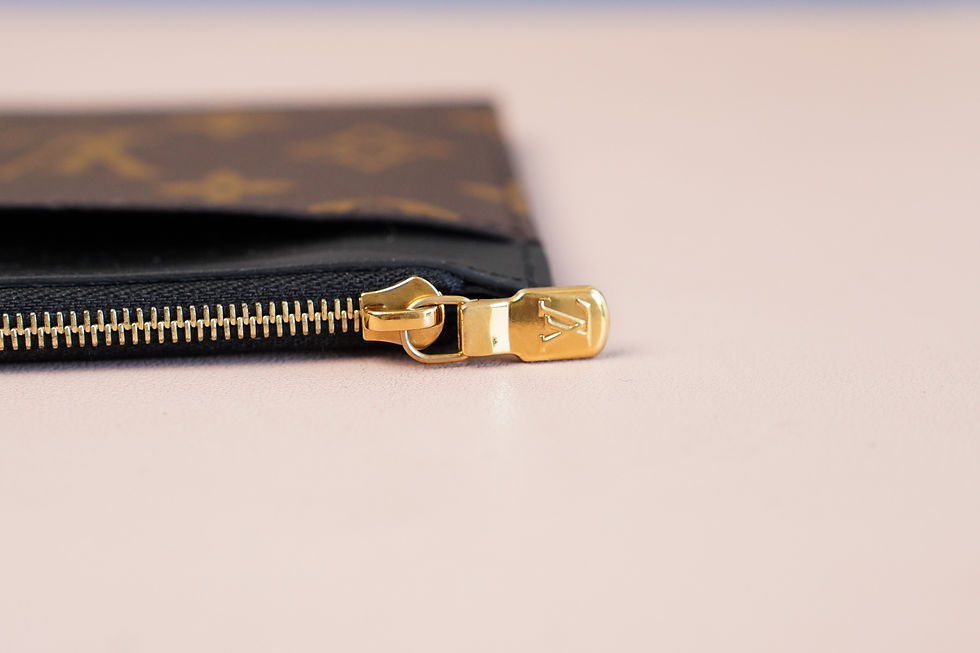Miniaturbild: Preowned Authentic Louis Vuitton Slim Wallet