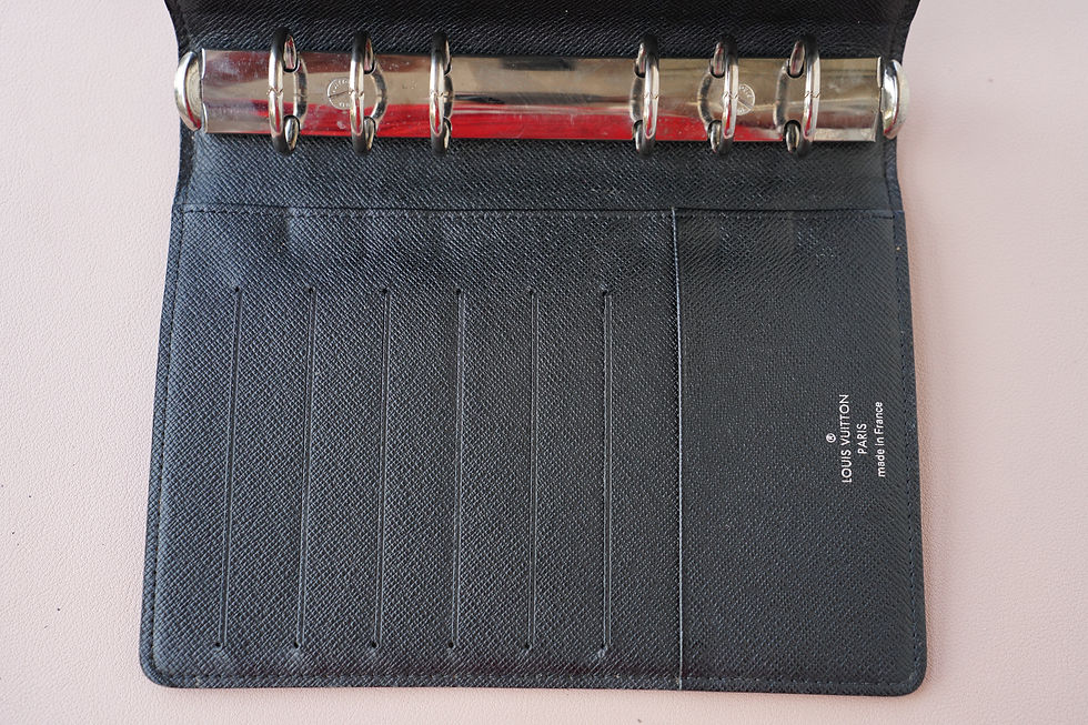 Miniatura: Preowned Authentic Louis Vuitton Agenda MM