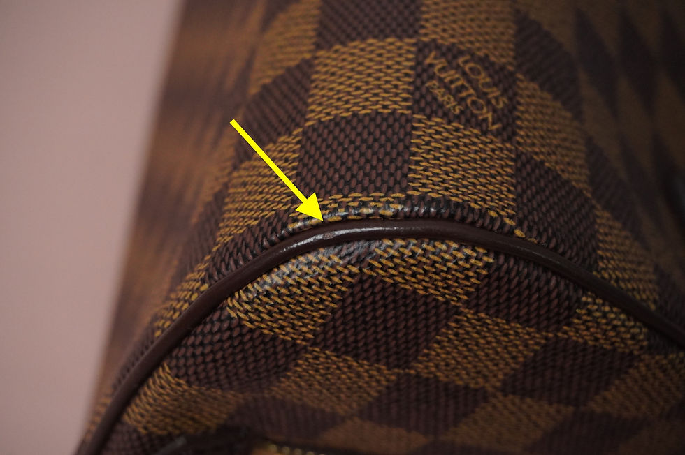 Thumbnail: Preowned Authentic Louis Vuitton Ribera Mini