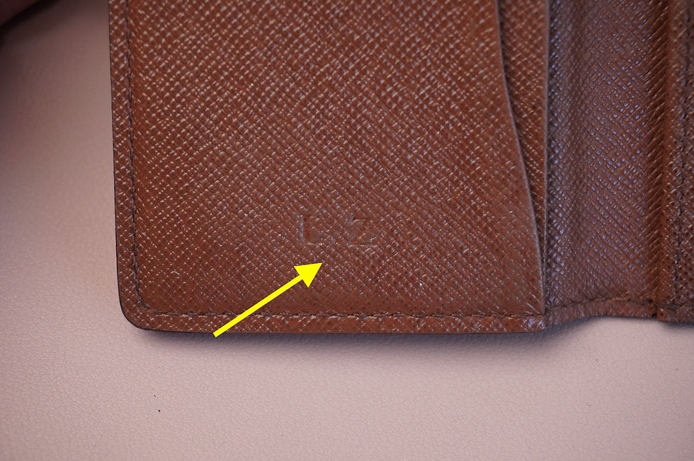 Thumbnail: Preowned Authentic Louis Vuitton Pocket Organizer