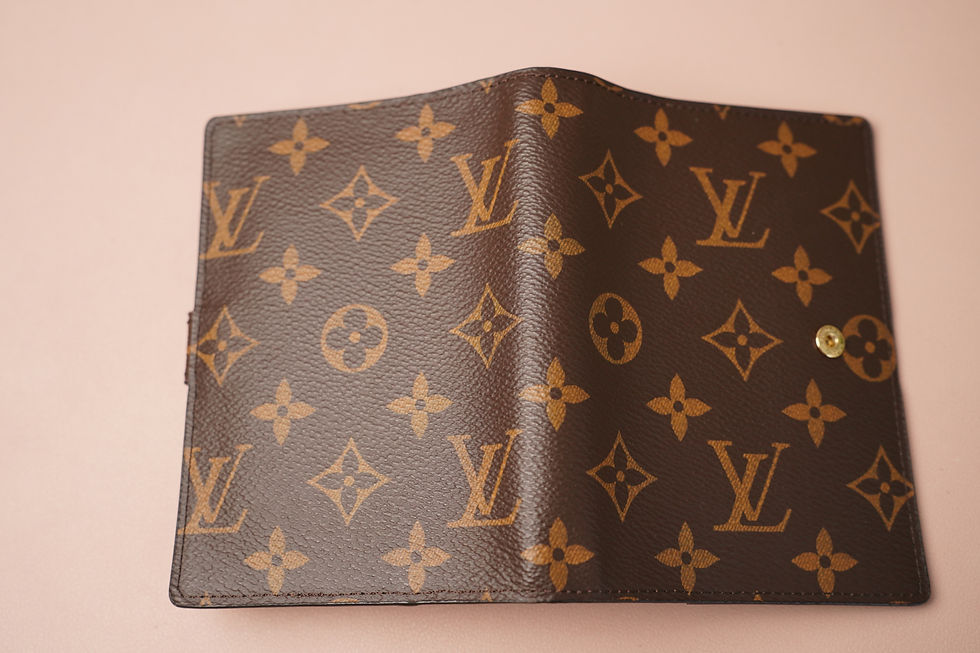 Miniaturbild: Preowned Authentic Louis Vuitton Agenda PM