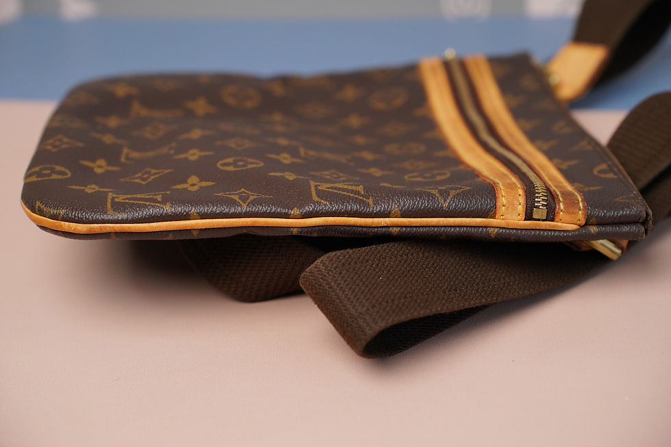 Miniaturbild: Preowned Authentic Louis Vuitton Pochette Bosphore