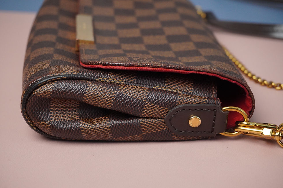 Miniature : Preowned Authentic Louis Vuitton Favorite PM
