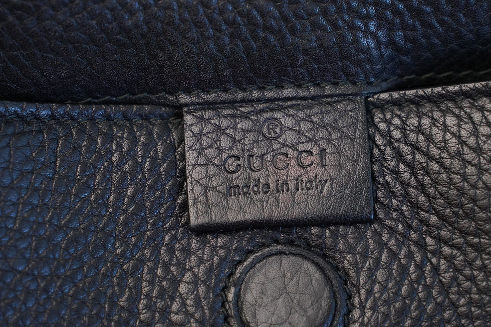 Miniatura: Preowned Authentic Gucci Soho Belt Bag