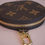 Miniature : Preowned Authentic Louis Vuitton Round Coin Purse Noir