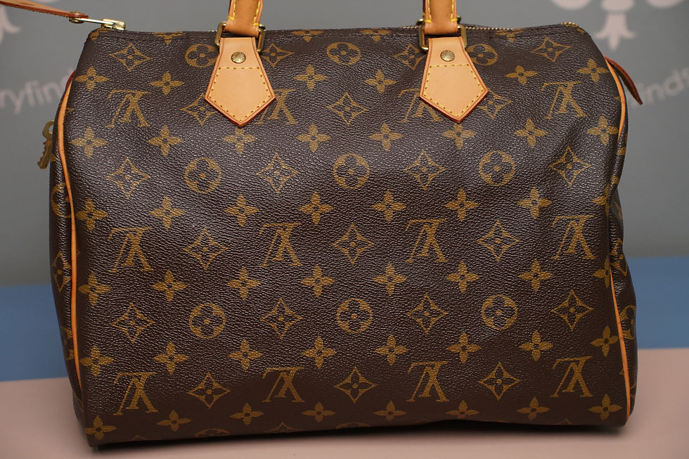 Miniaturbild: Preowned Authentic Louis Vuitton Speedy 30 Monogram