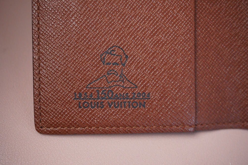 Miniatura: Preowned Authentic Louis Vuitton Mini Agenda