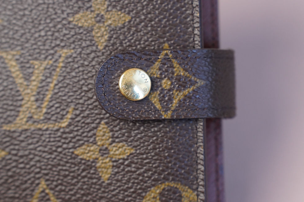 Thumbnail: Preowned Authentic Louis Vuitton AgendaPM