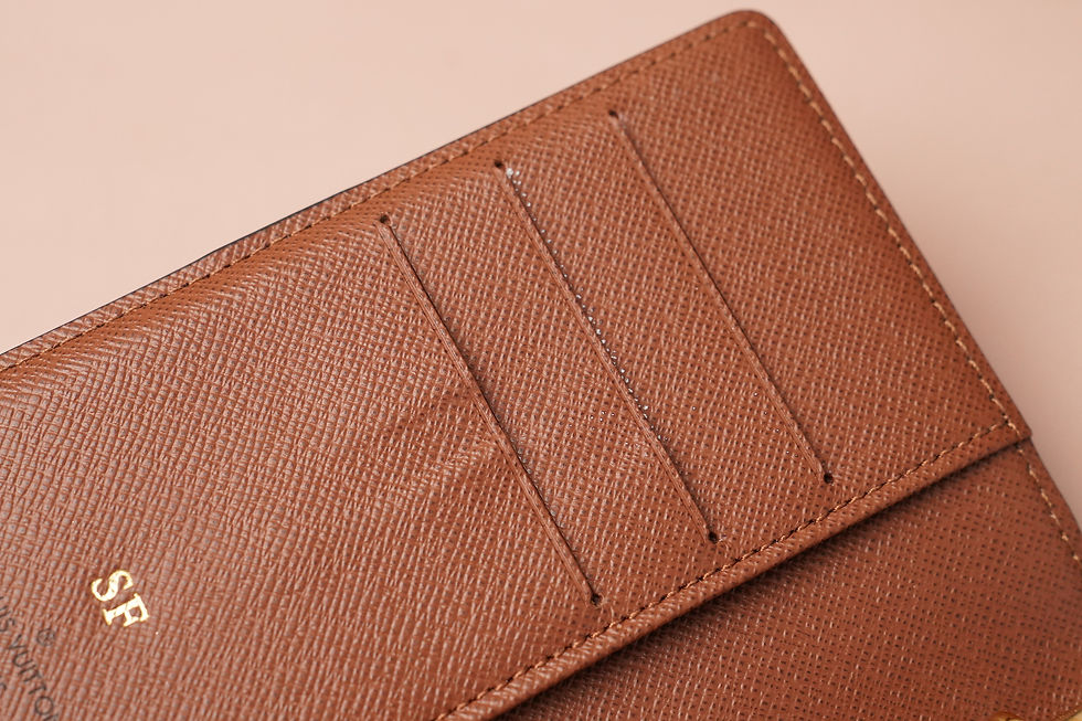 Thumbnail: Preowned Authentic Louis Vuitton Agenda PM