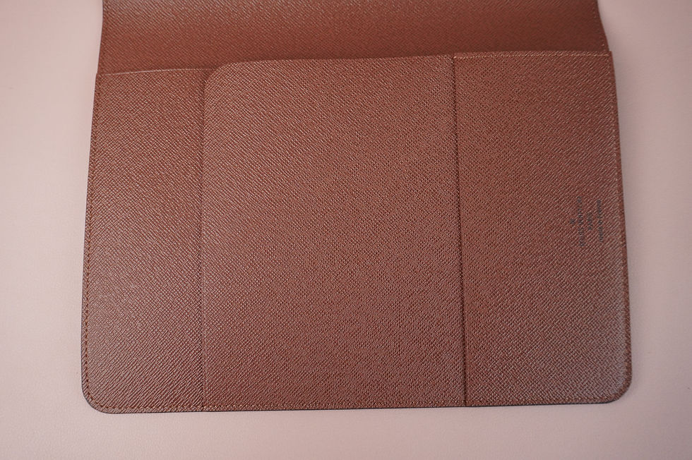 Thumbnail: Preowned Authentic Louis Vuitton Desk Agenda Cover