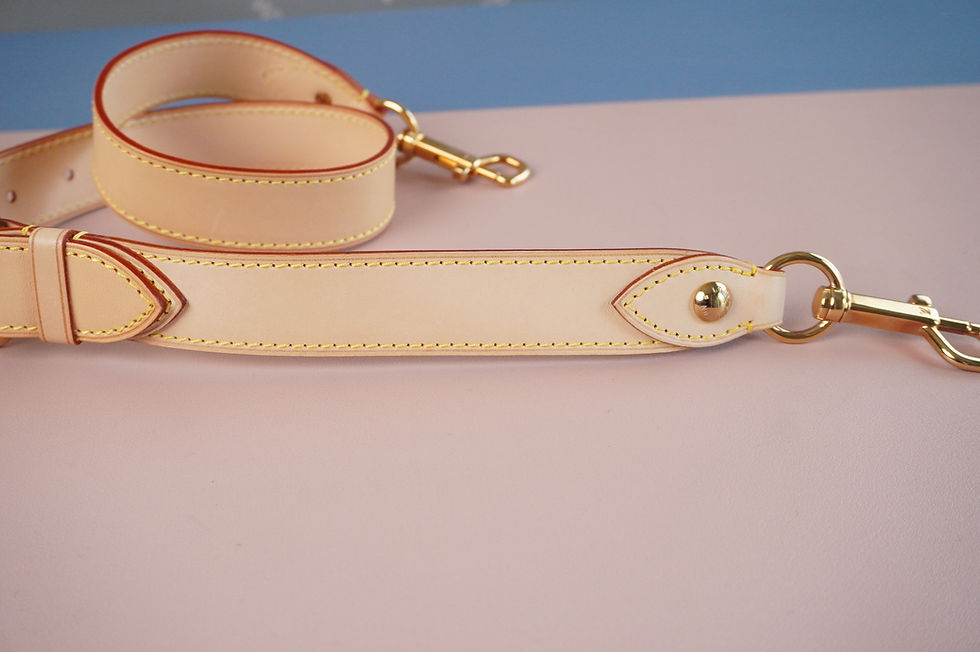 Miniature : Preowned Authentic Louis Vuitton VVN  Vacchetta Strap