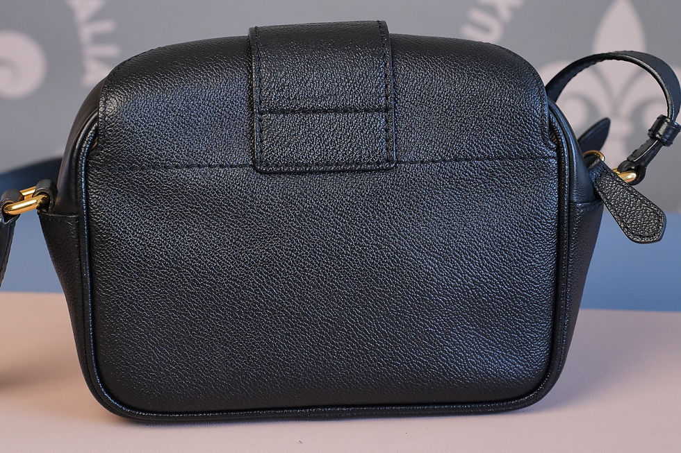 Miniatura: Preowned Authentic Burberry Medley Buckle Crossbody Bag