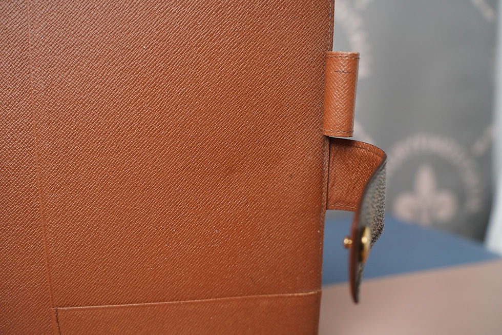 Thumbnail: Preowned Authentic Louis Vuitton Agenda GM Cover