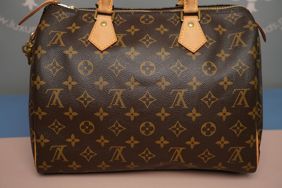 Thumbnail: Preowned Authentic Louis Vuitton Speedy 30 Monogram