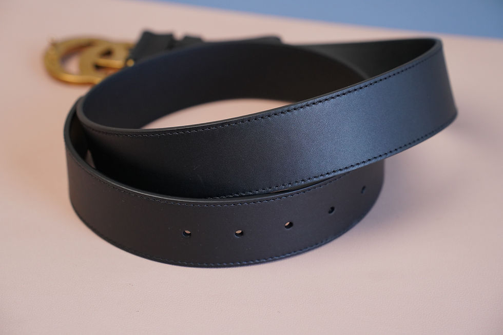 Miniaturbild: Preowned Authentic Gucci GG Marmont Unisex Belt