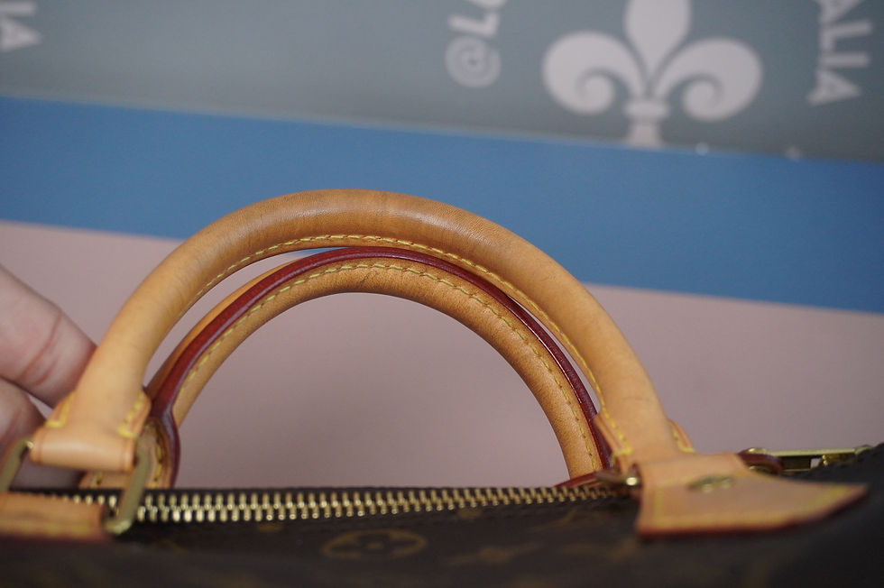 Thumbnail: Preowned Authentic Louis Vuitton Speedy 30 Monogram
