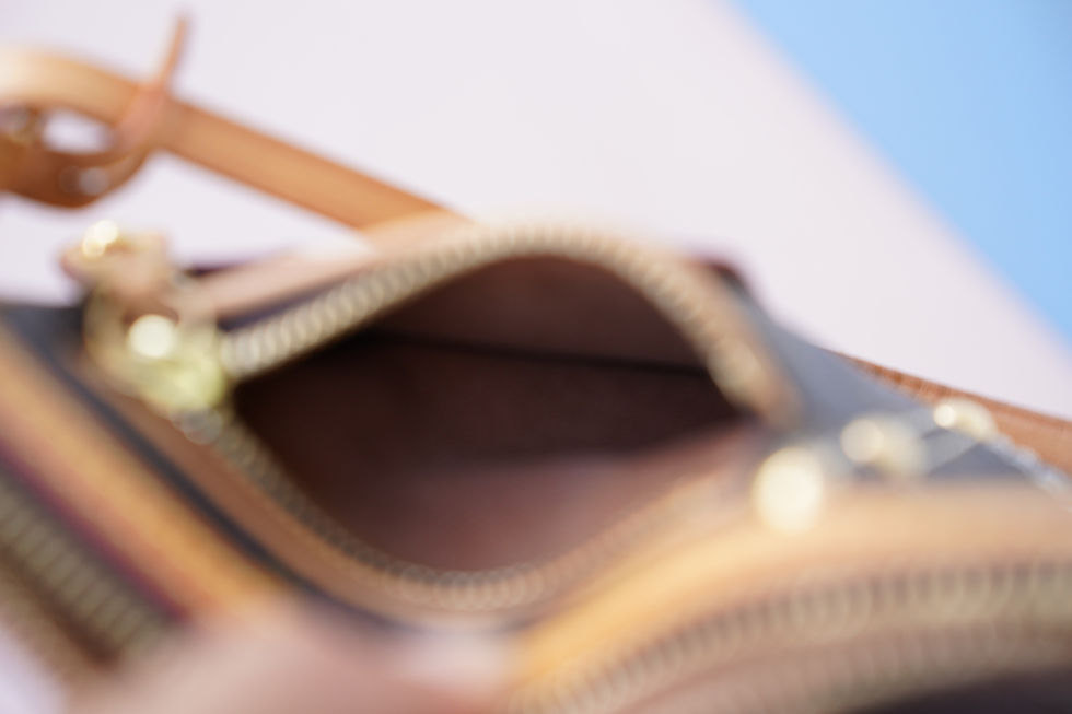 Miniaturbild: Preowned Authentic Louis Vuitton Pochette Accessoires Riveting