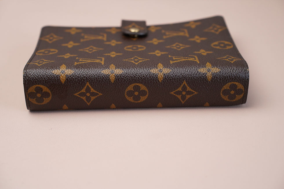 Miniaturbild: Preowned Authentic Louis Vuitton Agenda MM