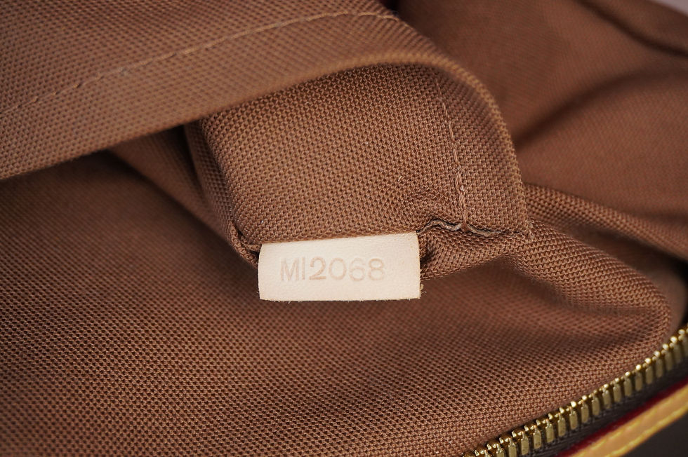Miniature : Preowned Authentic Louis Vuitton Palermo GM