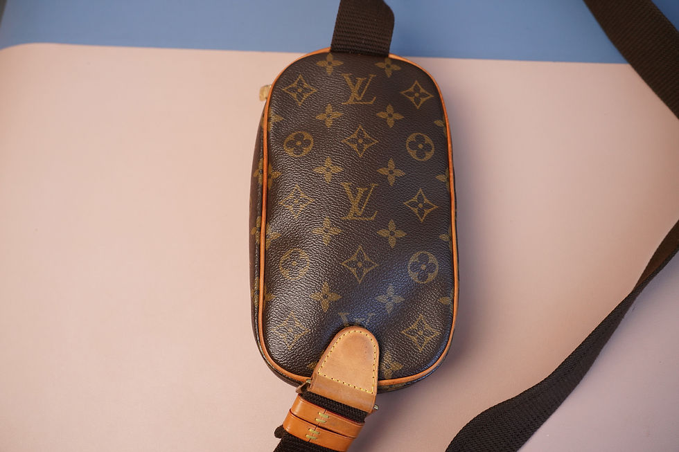 Miniaturbild: Preowned Authentic Louis Vuitton Gange