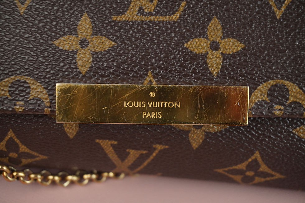 Miniaturbild: Preowned Authentic Louis Vuitton Favorite PM Monogram