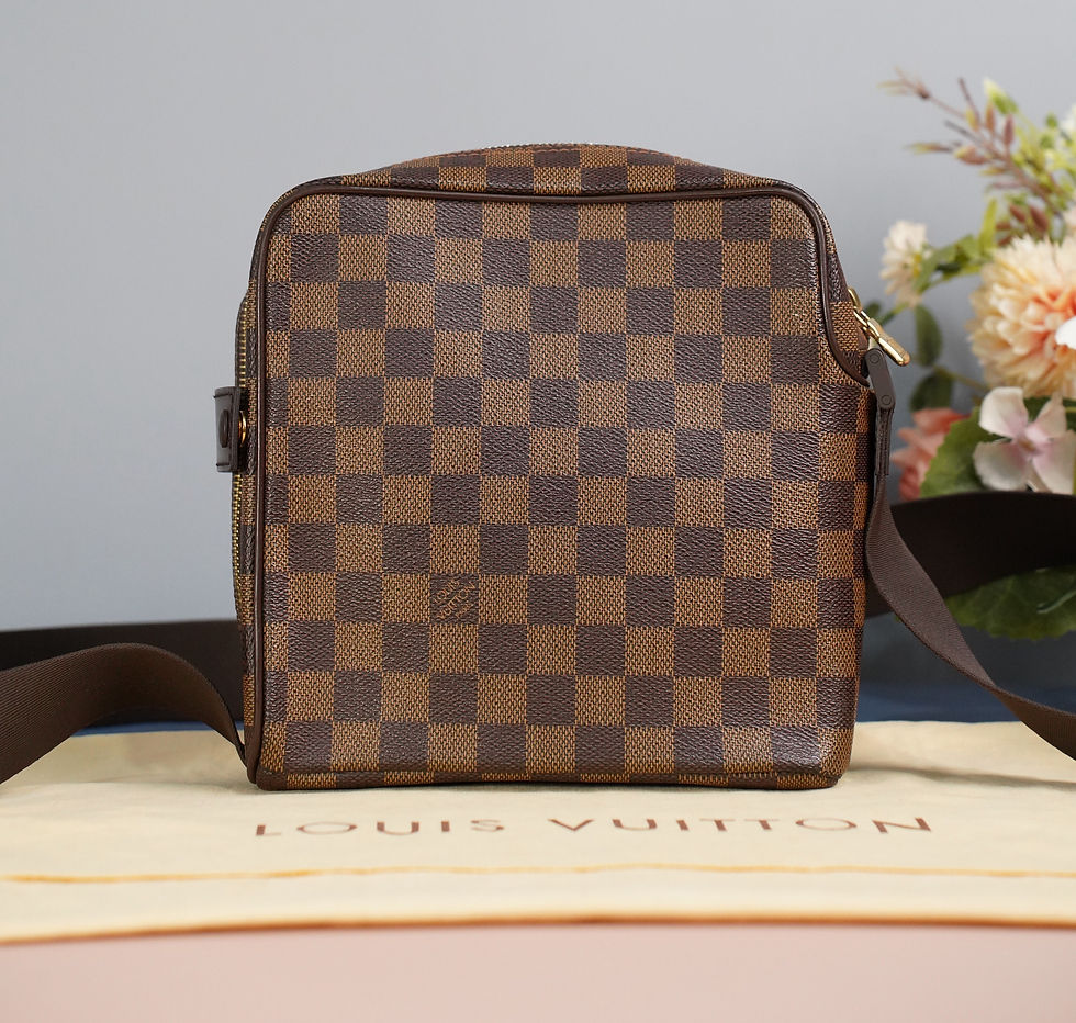 Thumbnail: Preowned Authentic Louis Vuitton Olav PM