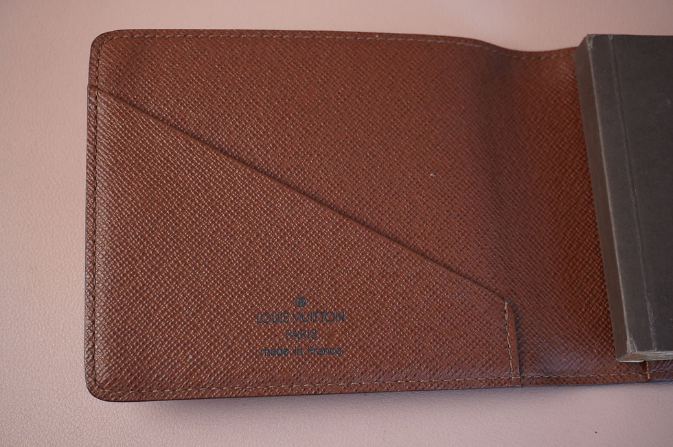 Miniatura: Preowned Authentic Louis Vuitton Carnet Notes Couverture