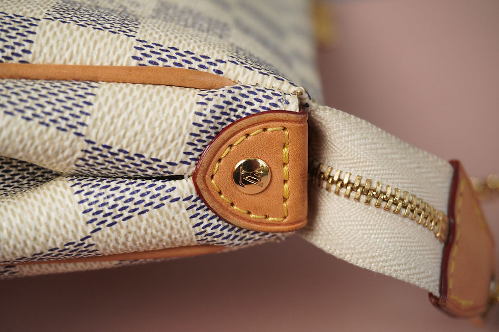 Thumbnail: Preowned Authentic Louis Vuitton Pochette Eva