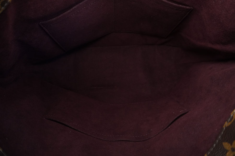 Thumbnail: Preowned Authentic Louis Vuitton Melie Monogram