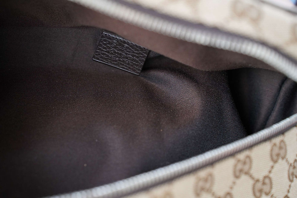 Miniaturbild: Preowned Authentic Gucci GG Bum Bag