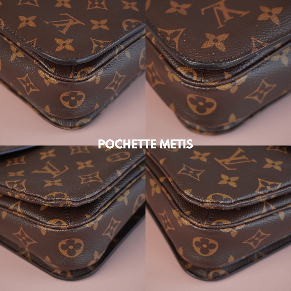 Thumbnail: Preowned Authentic Louis Vuitton Pochette Metis