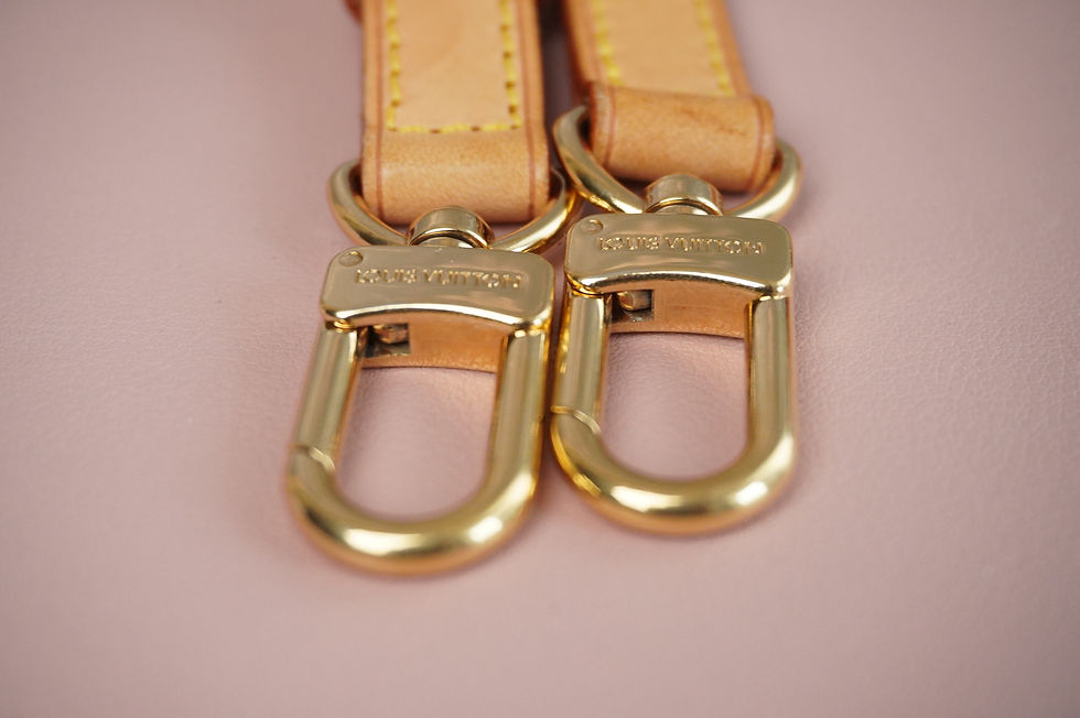 Thumbnail: Preowned Authentic Louis Vuitton Adjustable Vacchetta Strap