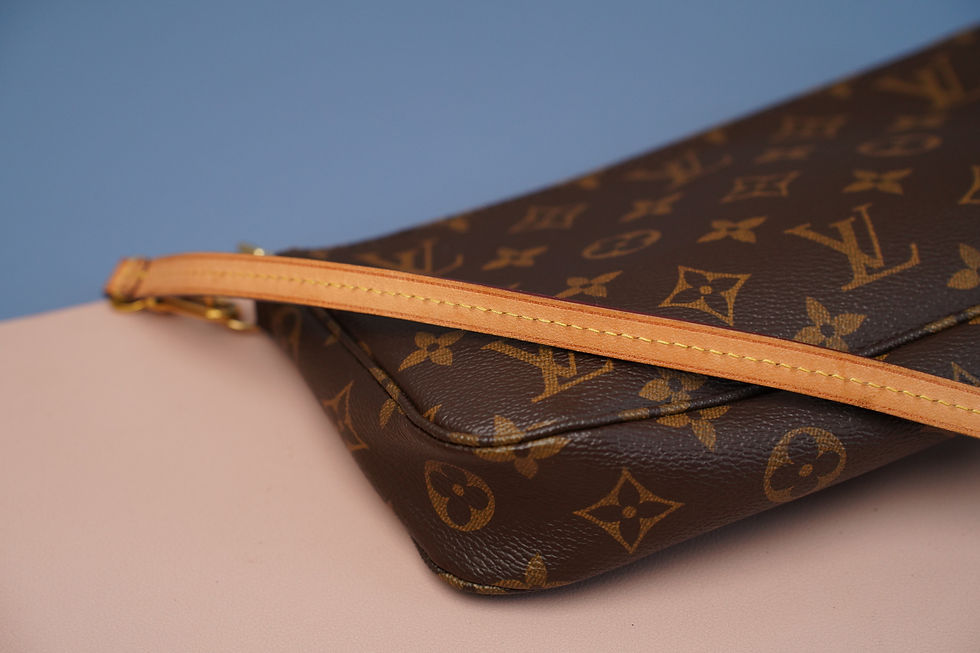 Miniaturbild: Preowned Authentic Louis Vuitton Pochette Accessoires NM