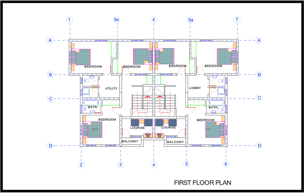 First Floor Plan