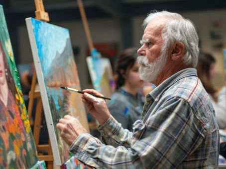 Adaptive hobbies for seniors and disabled individuals