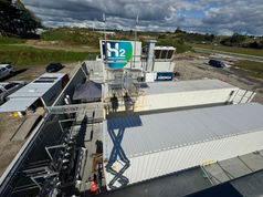 Hydrogen Refuelling Station to Open in Tauranga 