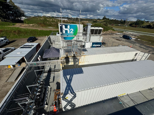 Hydrogen Refuelling Station to Open in Tauranga 