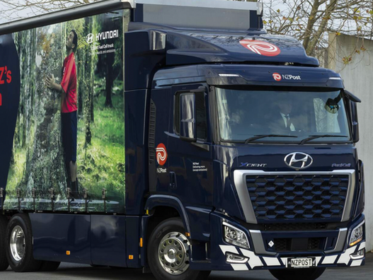 Hydrogen haulers: how heavy transport is lowering its emissions