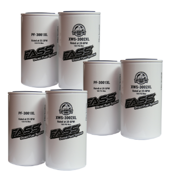 FASS Fleet Filter Pack XL FLP3000XL