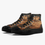 Thumbnail: MARTIAL ART 1047. High-Top Canvas Shoes - Black