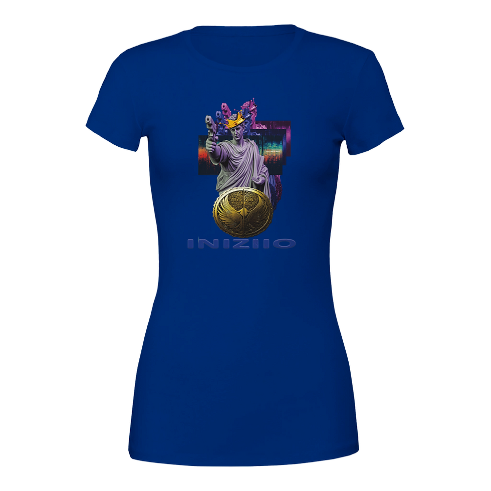 Thumbnail: Women's "INIZIIO" T-shirt