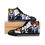 Thumbnail: INIZIIO PANDA  Sneakers | High Top Canvas Sneakers ART BY: GARRY PATTERSON