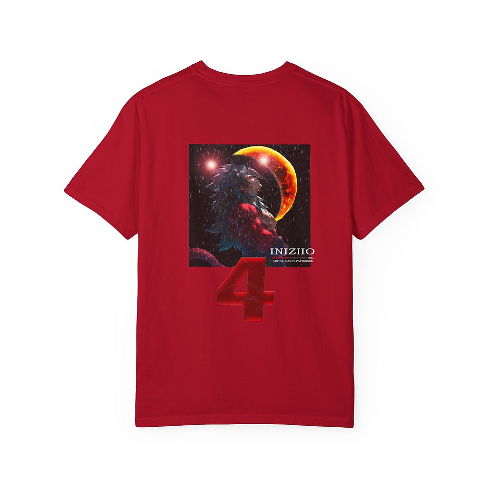 Thumbnail: INIZIIO SS4 T-Shirt — GOKU Anime DB Graphic Tee