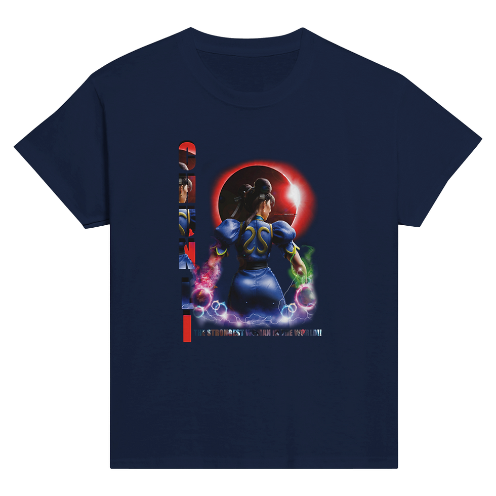Thumbnail: Kid's "Chun-Li" T-shirt