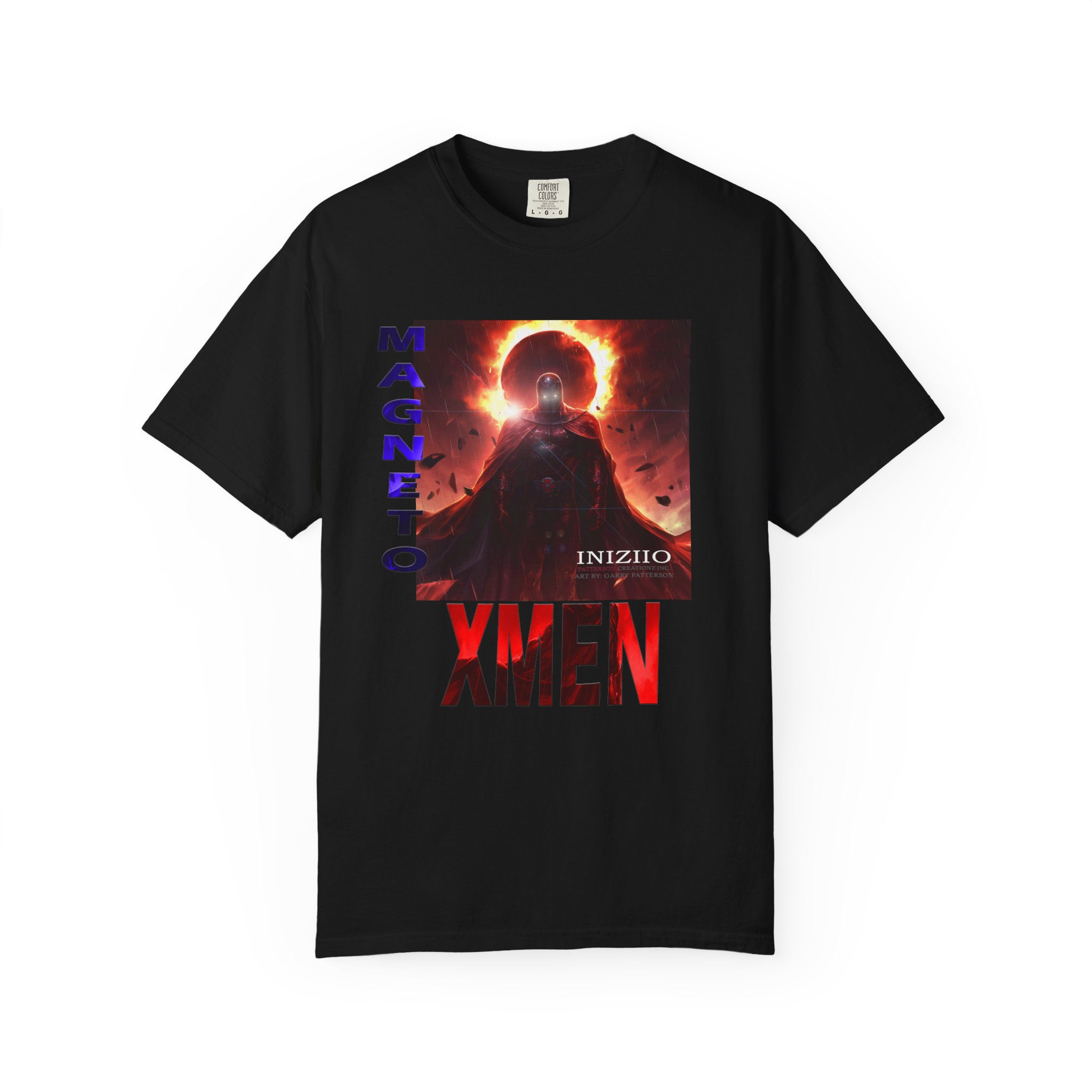 INIZIIO Custom Magneto Graphic T‑Shirt — Iniziio Movie Poster Tee