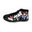 Thumbnail: INIZIIO PANDA  Sneakers | High Top Canvas Sneakers ART BY: GARRY PATTERSON