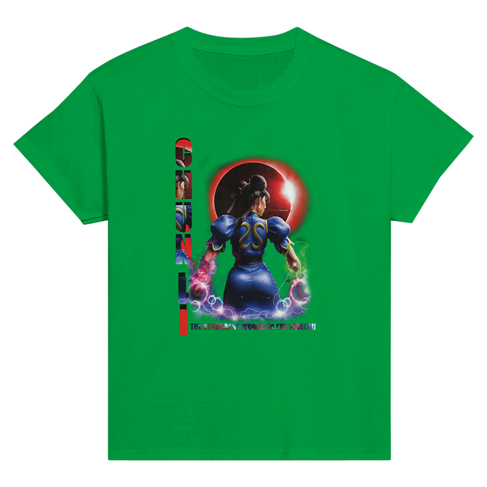 Thumbnail: Kid's "Chun-Li" T-shirt
