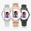 Thumbnail: Folding Clasp Type Stainless Steel Quartz CHUN LI Watch (With Indicators)