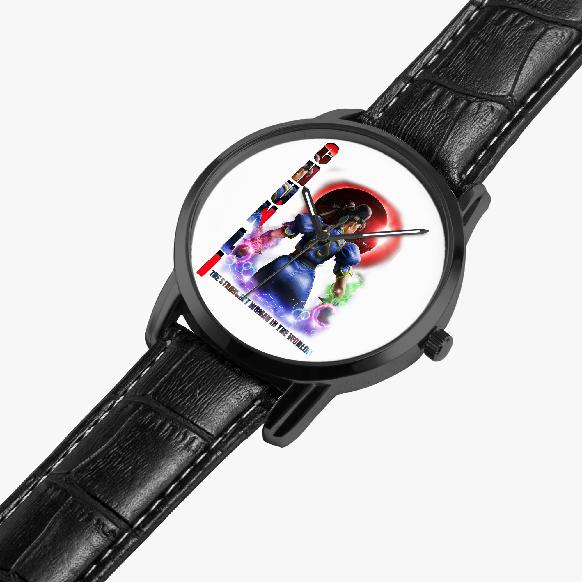 Instafamous Wide Type Quartz CHUN LI Watch