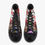 Thumbnail: High-Top Canvas CHUN LI Shoes - Black